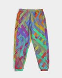 Color Glitchy SMC Men's Track Pants