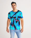 Blue Neon SMC Men's Tee