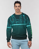 Digi Upload SMC Men's Classic French Terry Crewneck Pullover