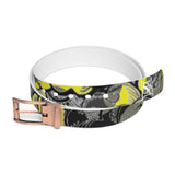 Yelow Cloud Camo SMC Belt