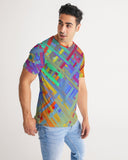 Color Glitchy SMC Men's Tee