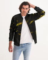 Black & Yellow SMC Men's Bomber Jacket