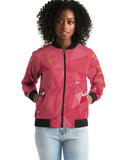 Pink Triangles SMC Women's Bomber Jacket