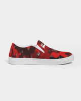 Red Camo SMC x2 Women's Slip-On Canvas Shoe