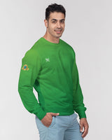 Green Bean SMC Men's Classic French Terry Crewneck Pullover