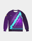 Triangle Neon SMC 100 Men's Classic French Terry Crewneck Pullover