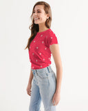 Stars SMC Red Women's Tee