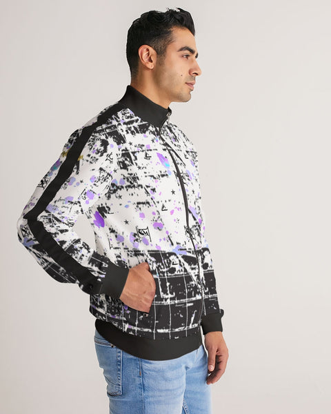 Shattered Glass Men's Track Jacket