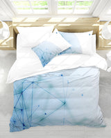 Space Hex SMC King Duvet Cover Set