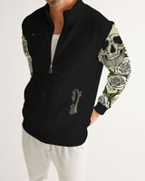 Olive Skulls SMC Men's Track Jacket