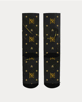 Black & Yellow SMC Men's Socks