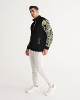 Olive Skulls SMC Men's Track Jacket