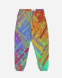 Color Glitchy SMC Men's Track Pants