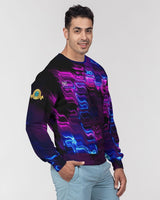 Purple Wave SMC Men's Classic French Terry Crewneck Pullover