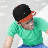 State-Mint Snap Back Hat - Black Logo