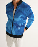 Blue Camo SMC Men's Track Jacket