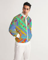 Color Glitch SMC Men's Track Jacket