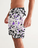 SMC Woven Black Men's Swim Trunk