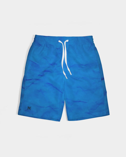 Blue Wrinkle SMC Boys Swim Trunk