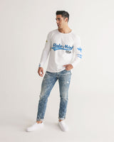 StateMint Blue Logo Men's Long Sleeve Tee