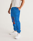 Blue Wrinkle SMC Men's Track Pants