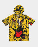 Tiger Splash SMC Men's Short Sleeve Hoodie