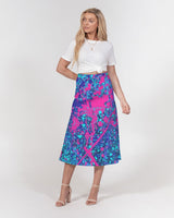 Stain SMC Women's A-Line Midi Skirt