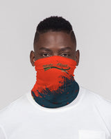 Red and Black City SMC Neck Gaiter Set