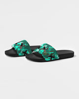 Lime Green Camo SMC Men's Slide Sandal