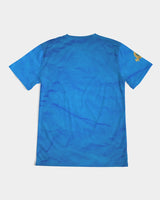 Blue Wrinkle SMC Men's Tee