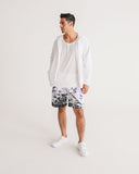 SMC Woven Black Men's Jogger Shorts