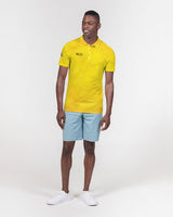 Yellow Paper SMC Men's Slim Fit Polo