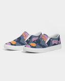 Pink Camo SMC Women's Slip-On Canvas Shoe