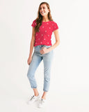 Stars SMC Red Women's Tee