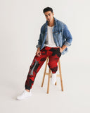 Red Camo SMC x2 Men's Track Pants