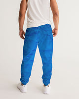 Blue Wrinkle SMC Men's Track Pants