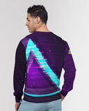 Triangle Neon SMC 100 Men's Classic French Terry Crewneck Pullover