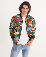 StateMint Down SMC Men's Bomber Jacket