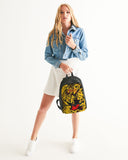 Tiger Splash SMC Small Canvas Backpack