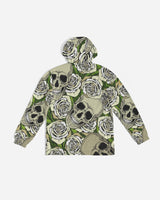 Olive Skulls SMC Men's Windbreaker