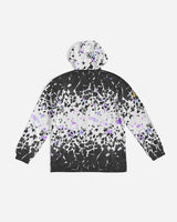 Shattered Glass Men's Windbreaker