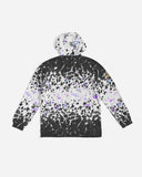 Shattered Glass Men's Windbreaker