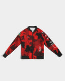 Red Camo SMC x2 Women's Bomber Jacket