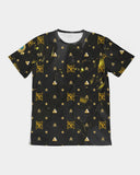 Black & Yellow SMC Men's Tee