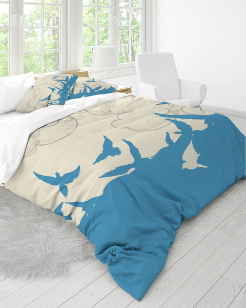 Sea Birds SMC Queen Duvet Cover Set