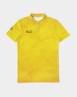 Yellow Paper SMC Men's Slim Fit Polo