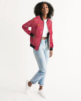 Pink Triangles SMC Women's Bomber Jacket