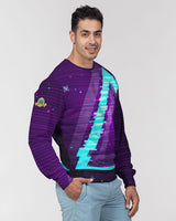 Triangle Neon SMC 100 Men's Classic French Terry Crewneck Pullover