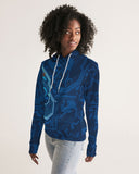 Blue Robo Cloud SMC Women's Hoodie