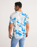 Blue Splatter SMC1 Men's Tee